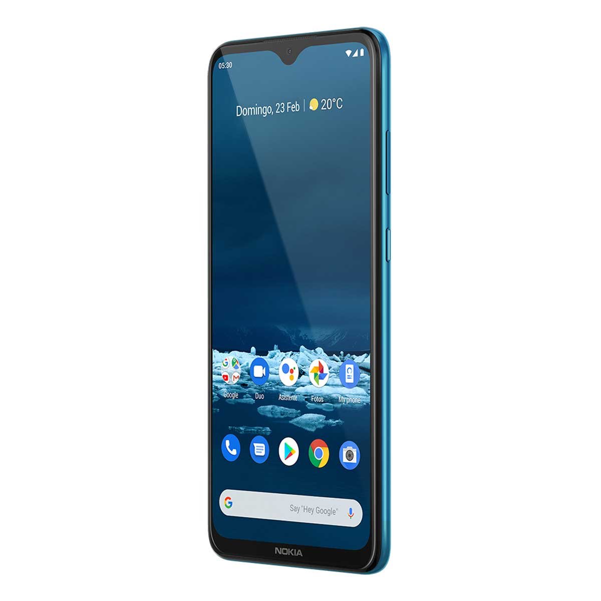 Celular Nokia 5.3 Color Azul R9 (Telcel)