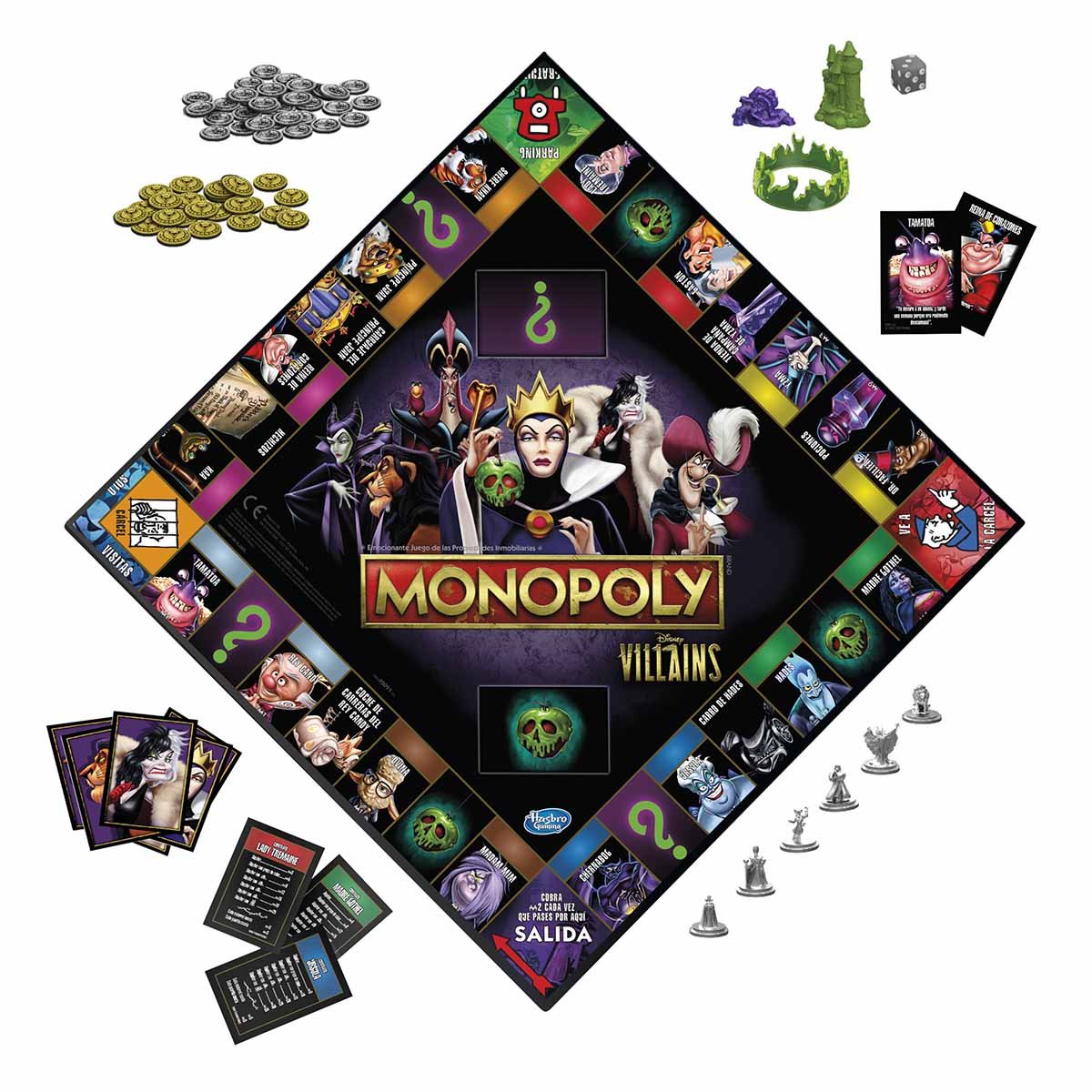 Juego de Mesa Monopoly: Disney Villains Edition