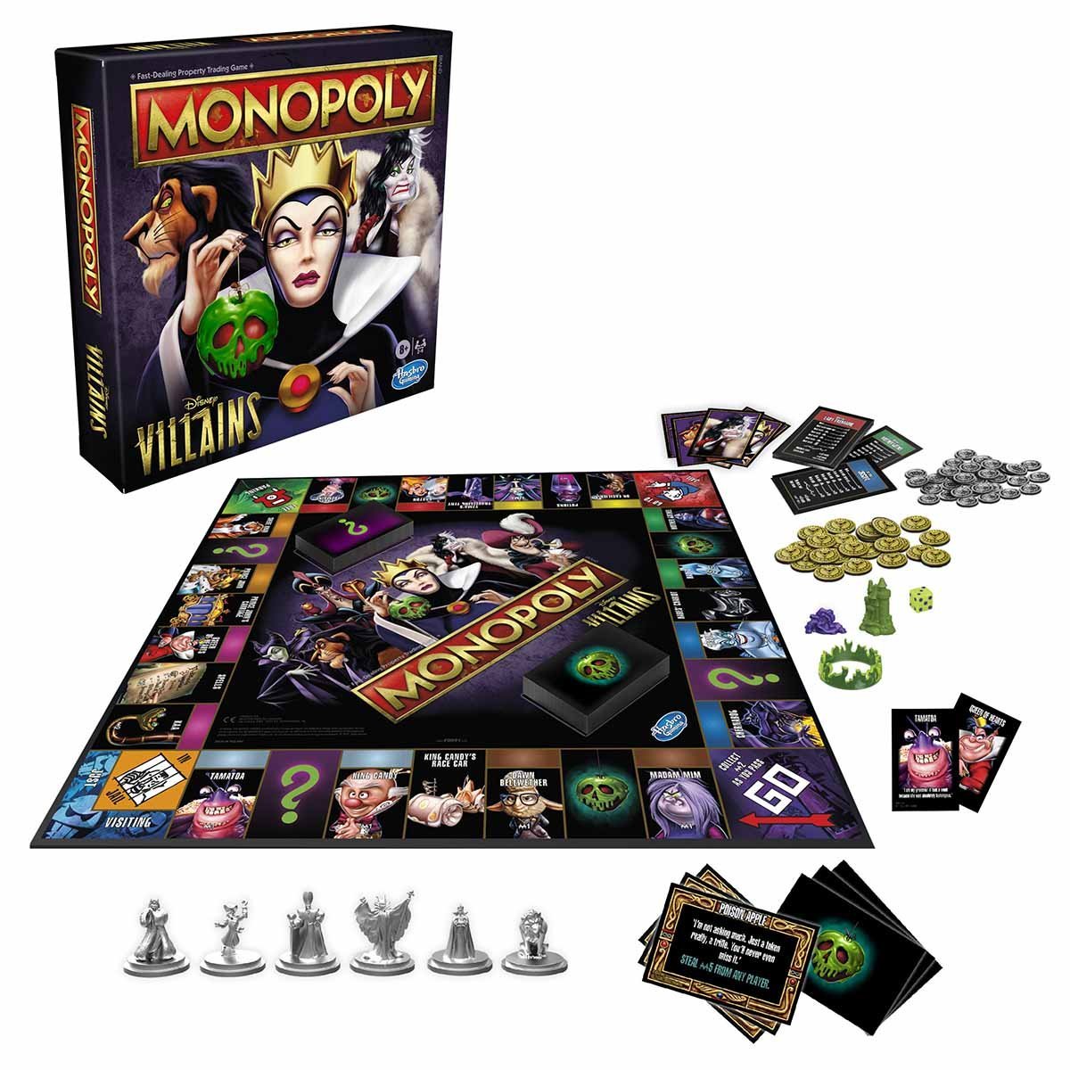 Juego de Mesa Monopoly: Disney Villains Edition