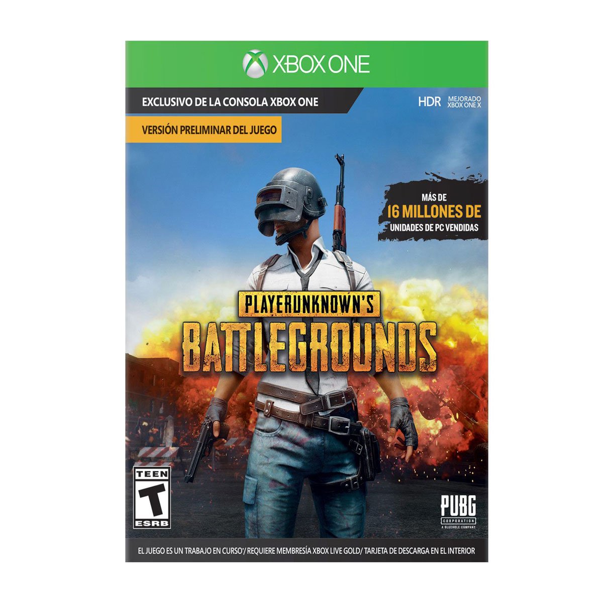 Xbox One  Playerunknowns Battlegrounds 1.0