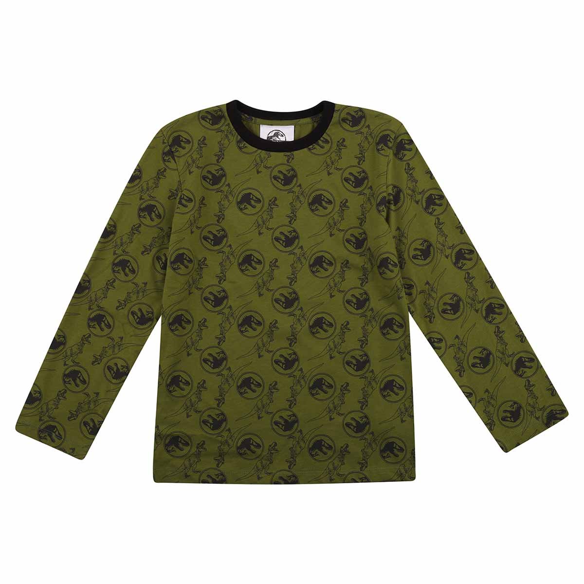 Pijama Verde para Ni&ntilde;o Jurassic World Modelo Jp0020