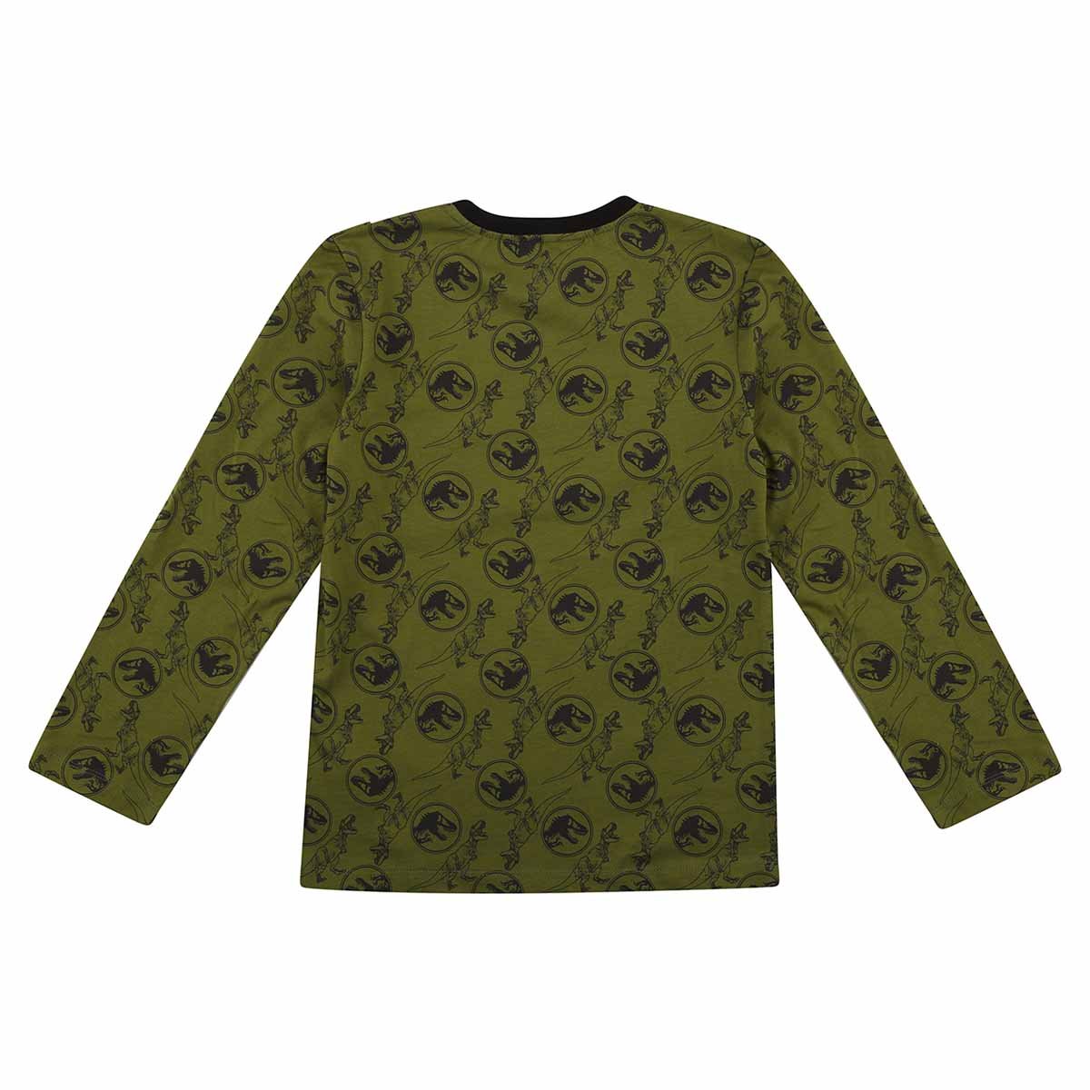 Pijama Verde para Ni&ntilde;o Jurassic World Modelo Jp0020