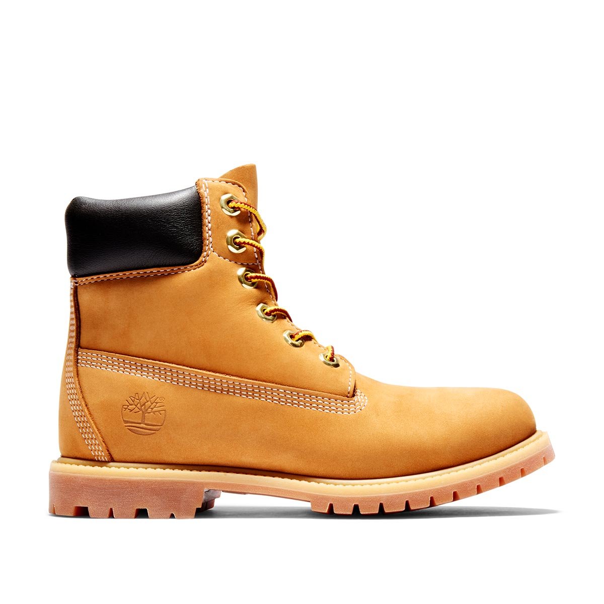 Botín Mostaza con Agujeta Timberland