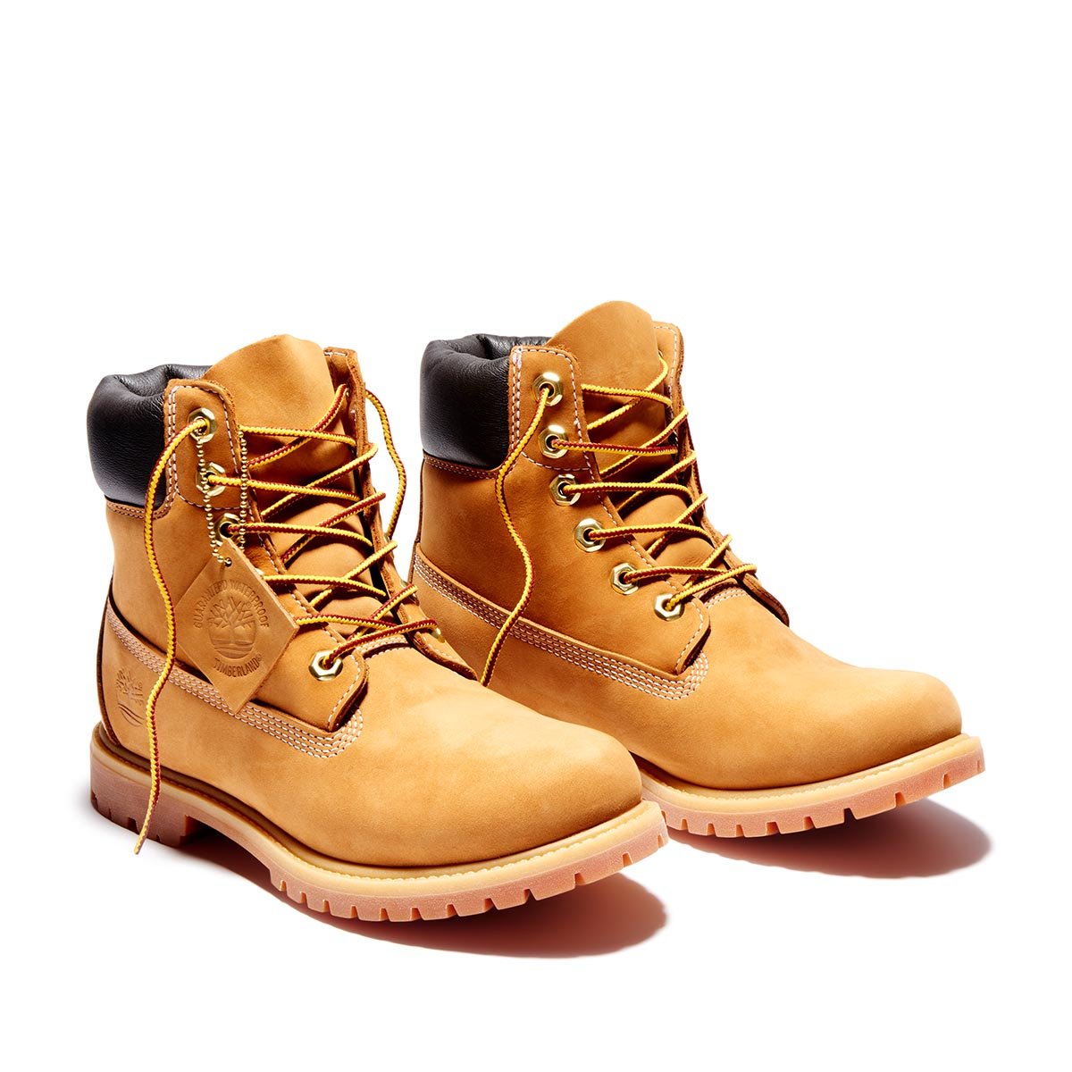 Botín Mostaza con Agujeta Timberland