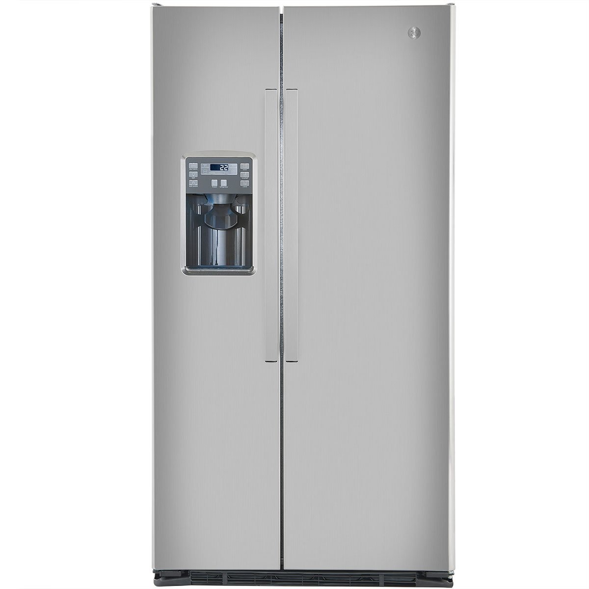 Refrigerador Duplex Ge Profile 26 Pies Acero Inoxidable Gnm26Aekfss