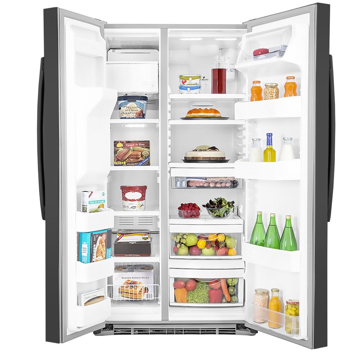 Refrigerador Duplex Ge Profile 26 Pies Negro Pnm26Pglcps