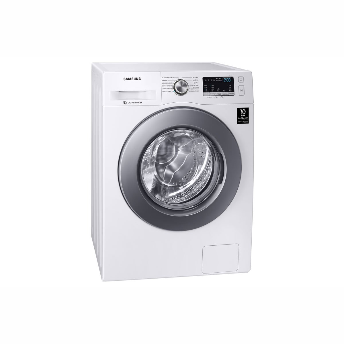 Lavasecadora 11.5 Kg  Wd11M44733W/ax Blanca Samsung