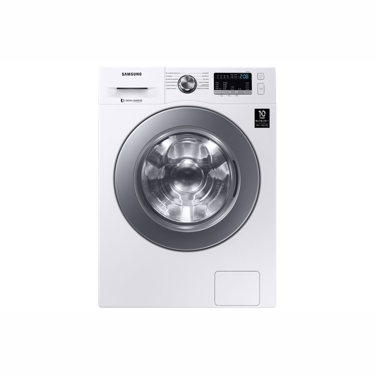 Lavasecadora 11.5 Kg  Wd11M44733W/ax Blanca Samsung