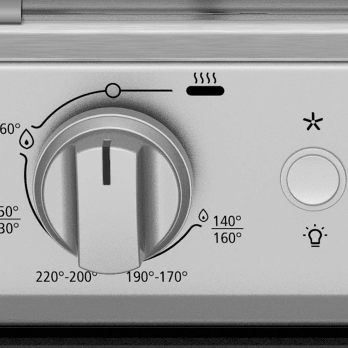 Combo Estufa Empotrable Xoc80750Ci0  de Acero Inoxidable Y Campana Cm8041Si Mabe