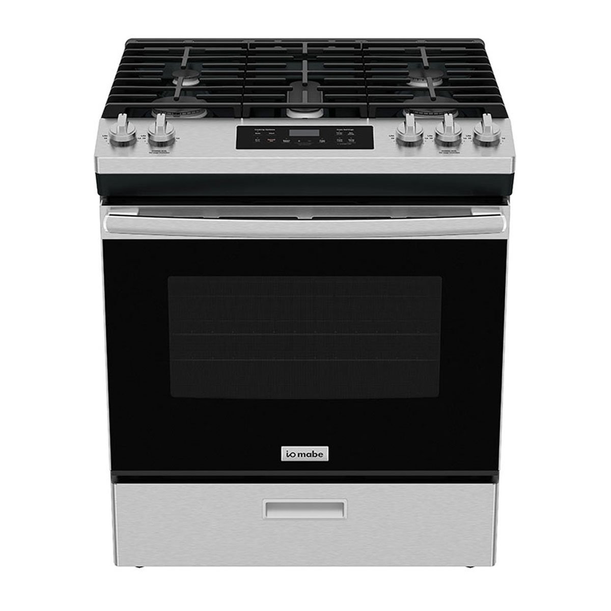 Estufa Iomabe de Piso 30" Acero Inoxidable