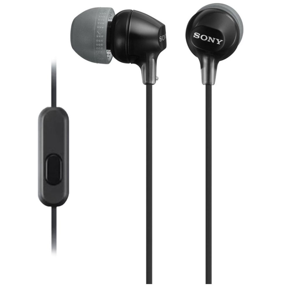 Audífonos In Ear con Ml Mdr-Ex14Ap Negro Sony