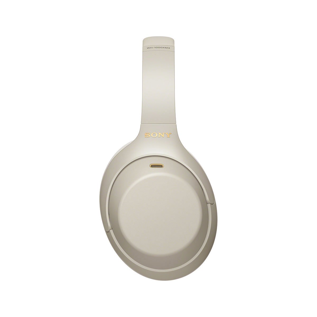 Audífonos On Ear Bt con Nc Wh-1000Xm4 Plata Sony