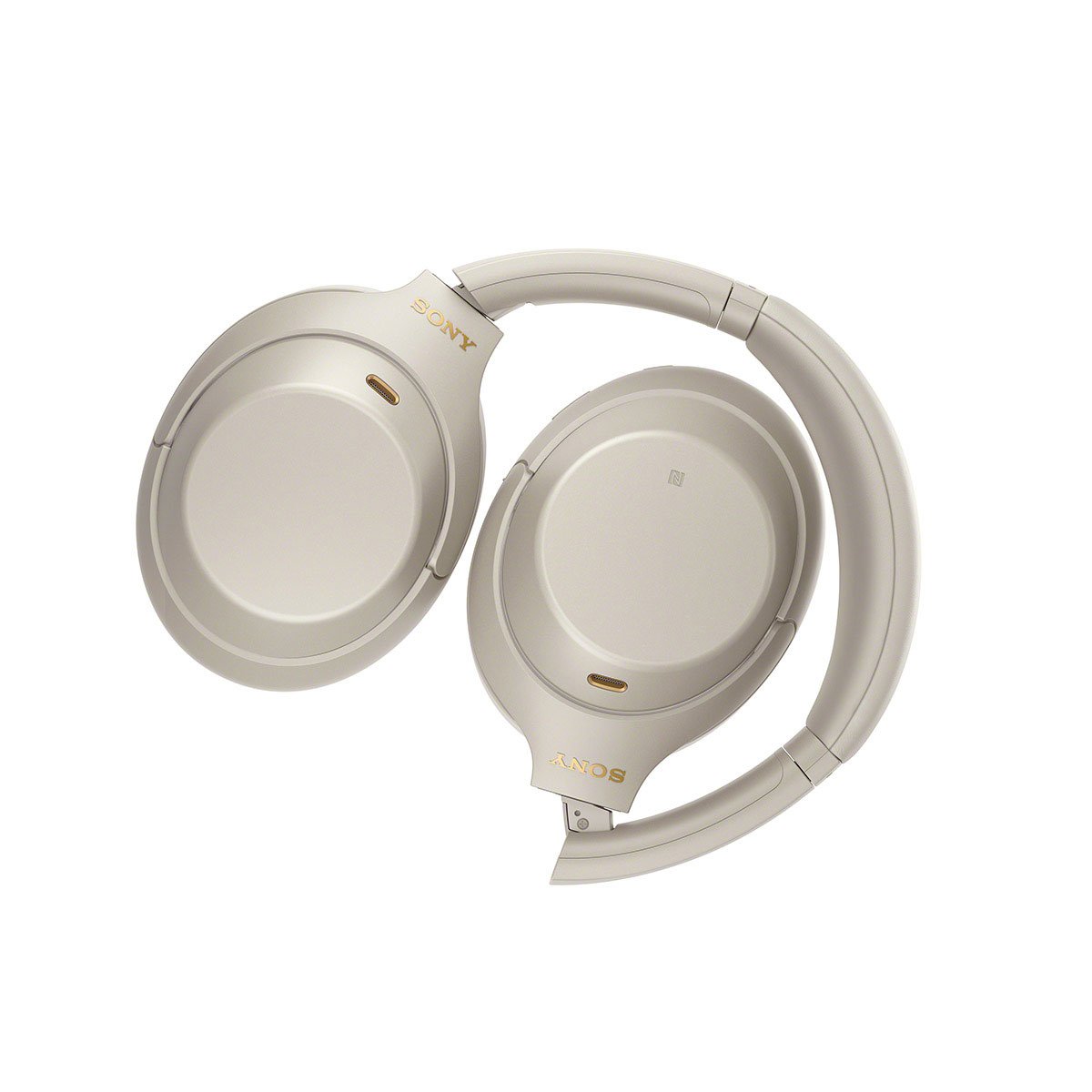 Audífonos On Ear Bt con Nc Wh-1000Xm4 Plata Sony