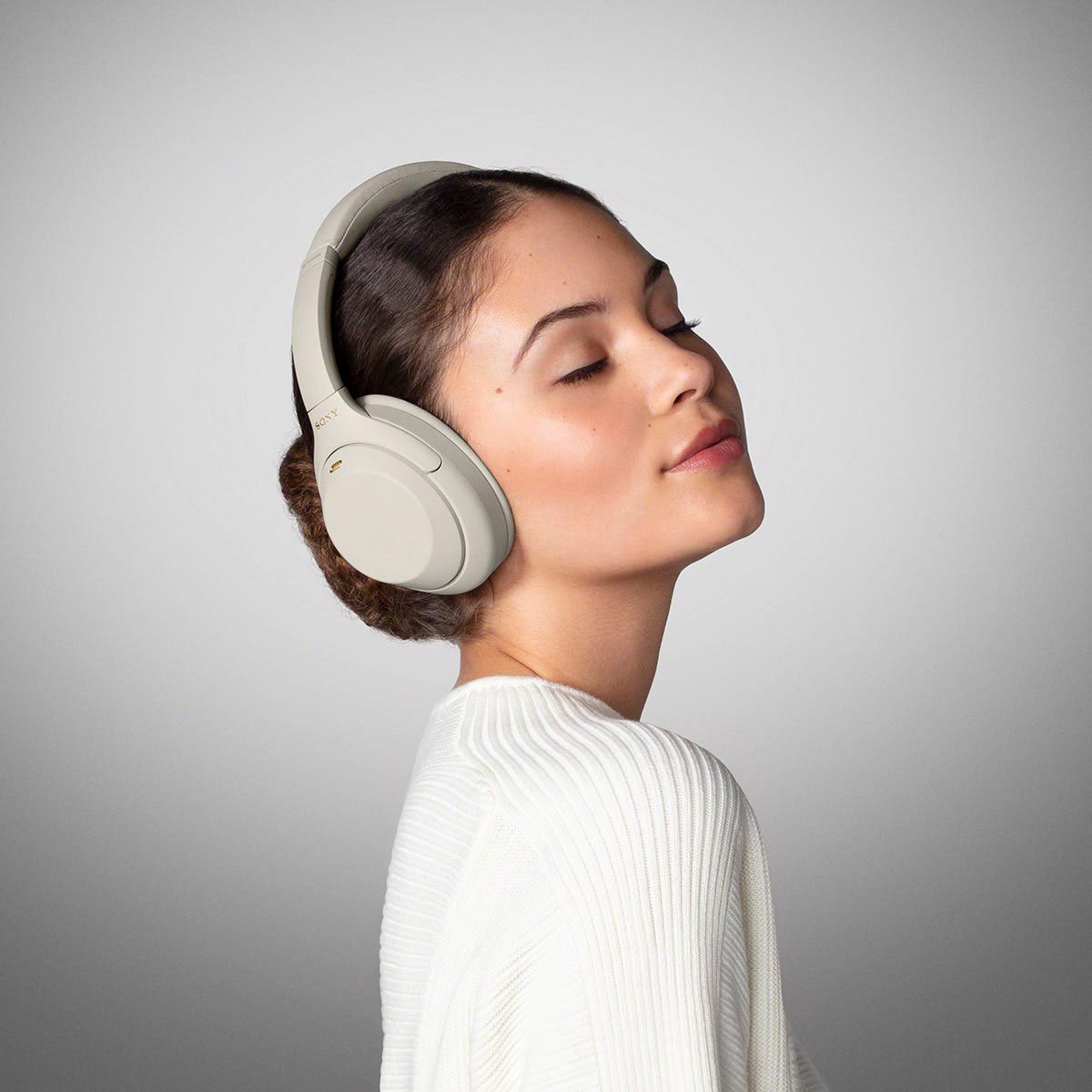 Audífonos On Ear Bt con Nc Wh-1000Xm4 Plata Sony