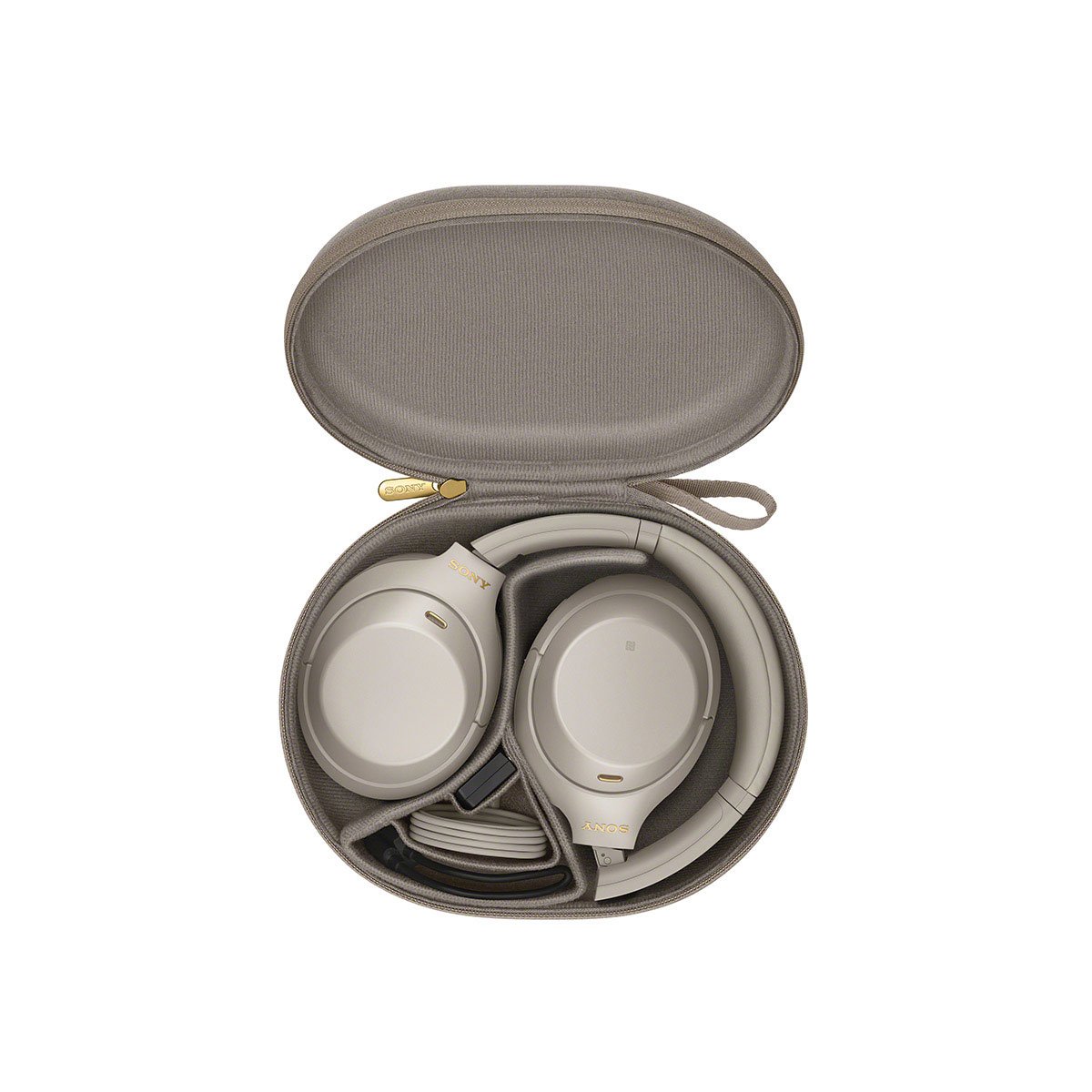 Audífonos On Ear Bt con Nc Wh-1000Xm4 Plata Sony