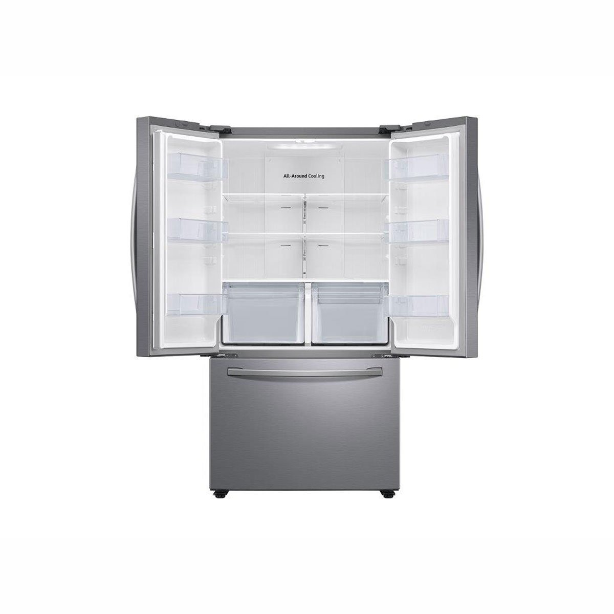 Refrigerador Samsung Fdr 28Ft Rf28T5A01S9/em Silver