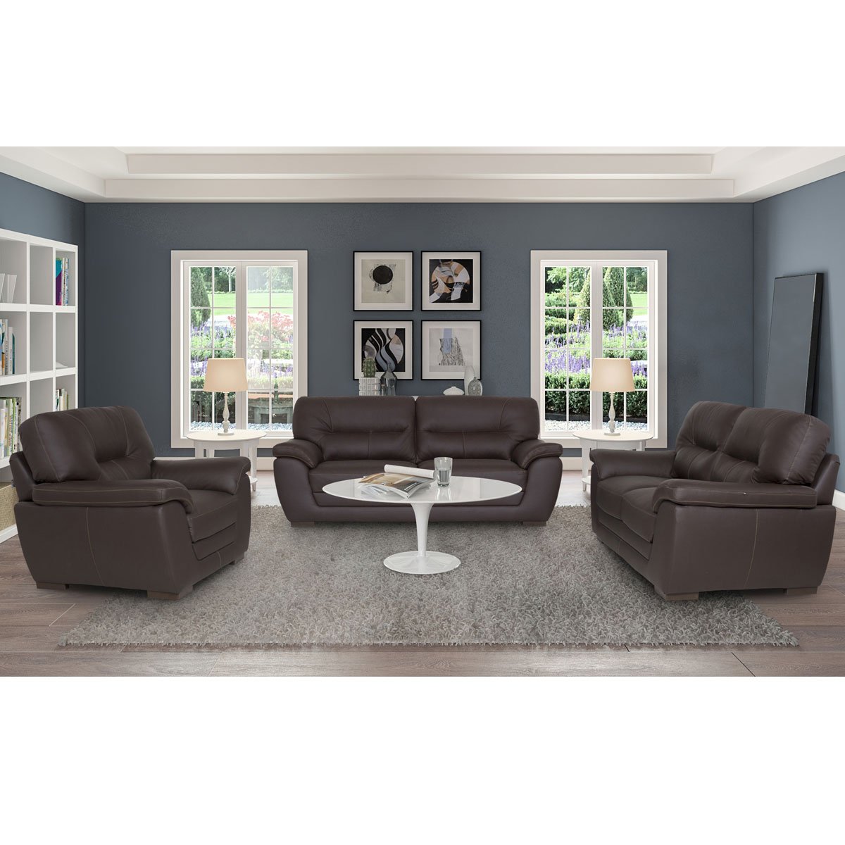 Sofá Piana Cacao Boal