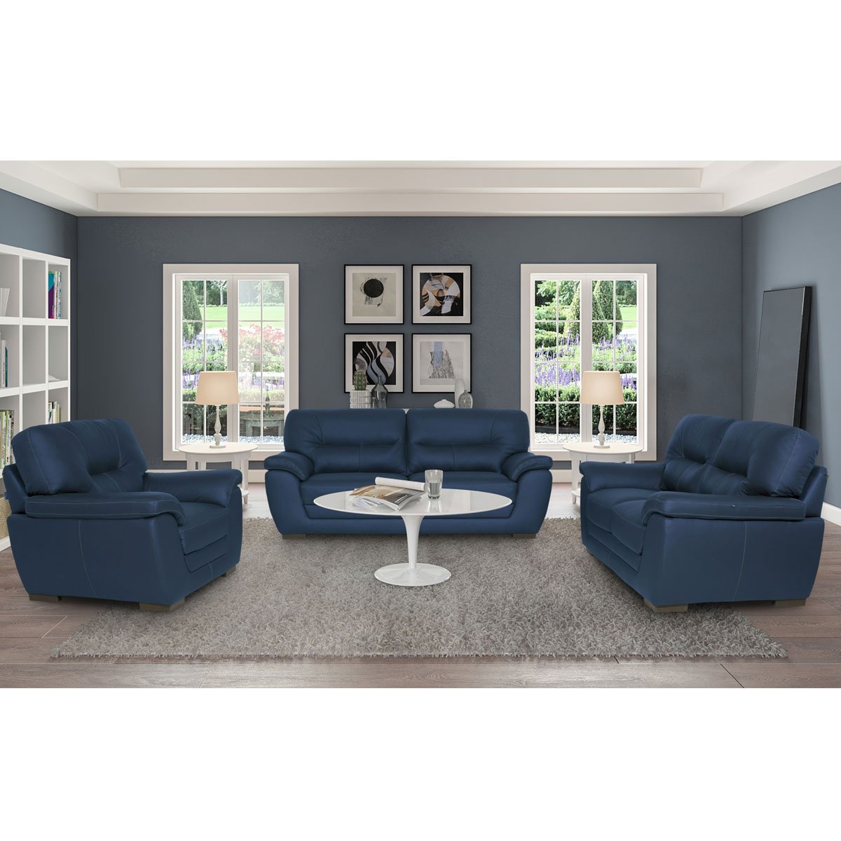 Sillón Piana Cobalto Boal