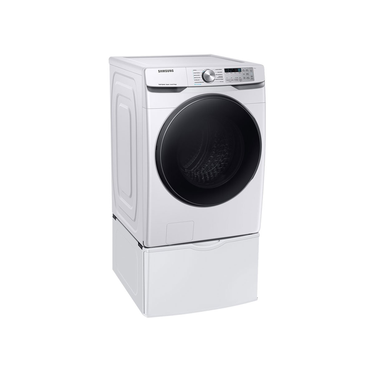 Lavadora Frontal Samsung 22 Kg Blanca F-Wf22R6270Wcp.