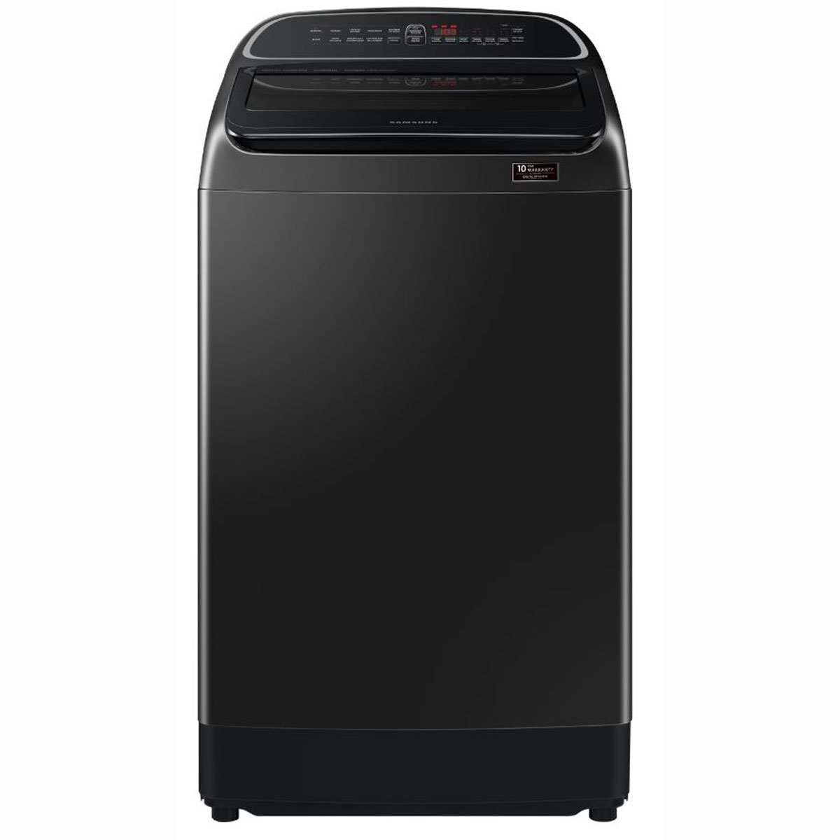 Lavadora Superior Dit Samsung 19 Kg Negra Wa19T6260Bv/ax