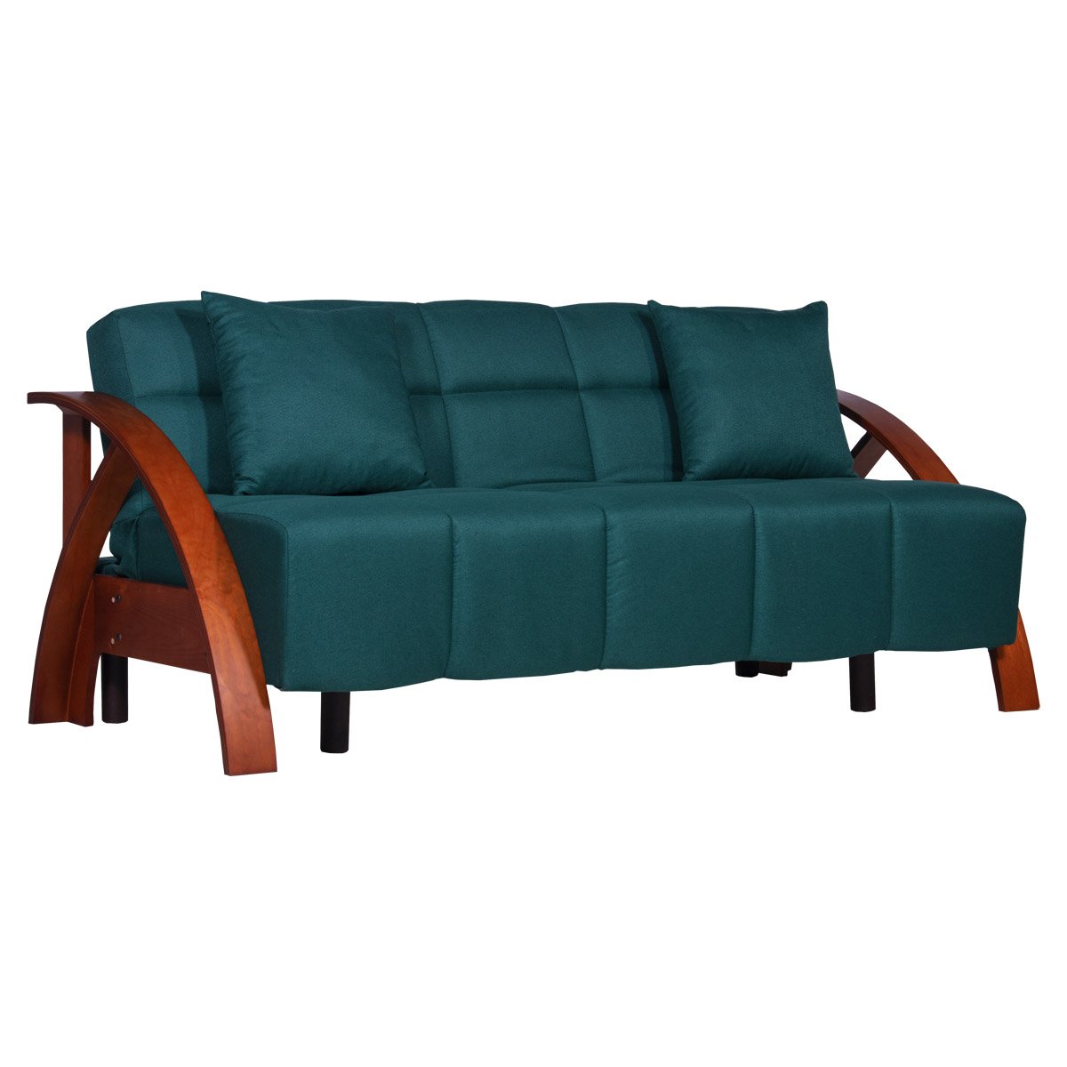 Sofá Cama Alabama Verde Violanti