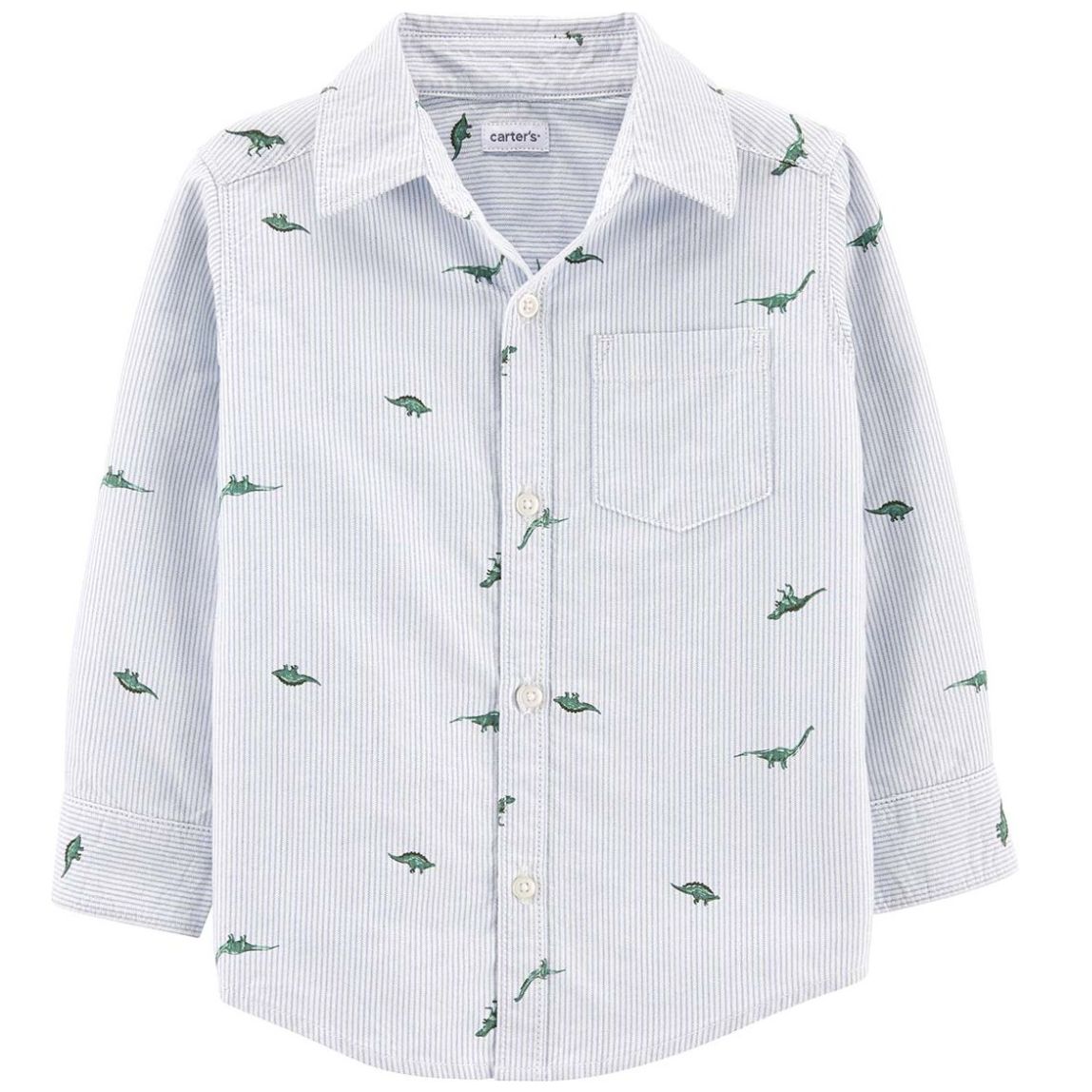 Camisa Lino Manga Larga de beb/é ni/ño