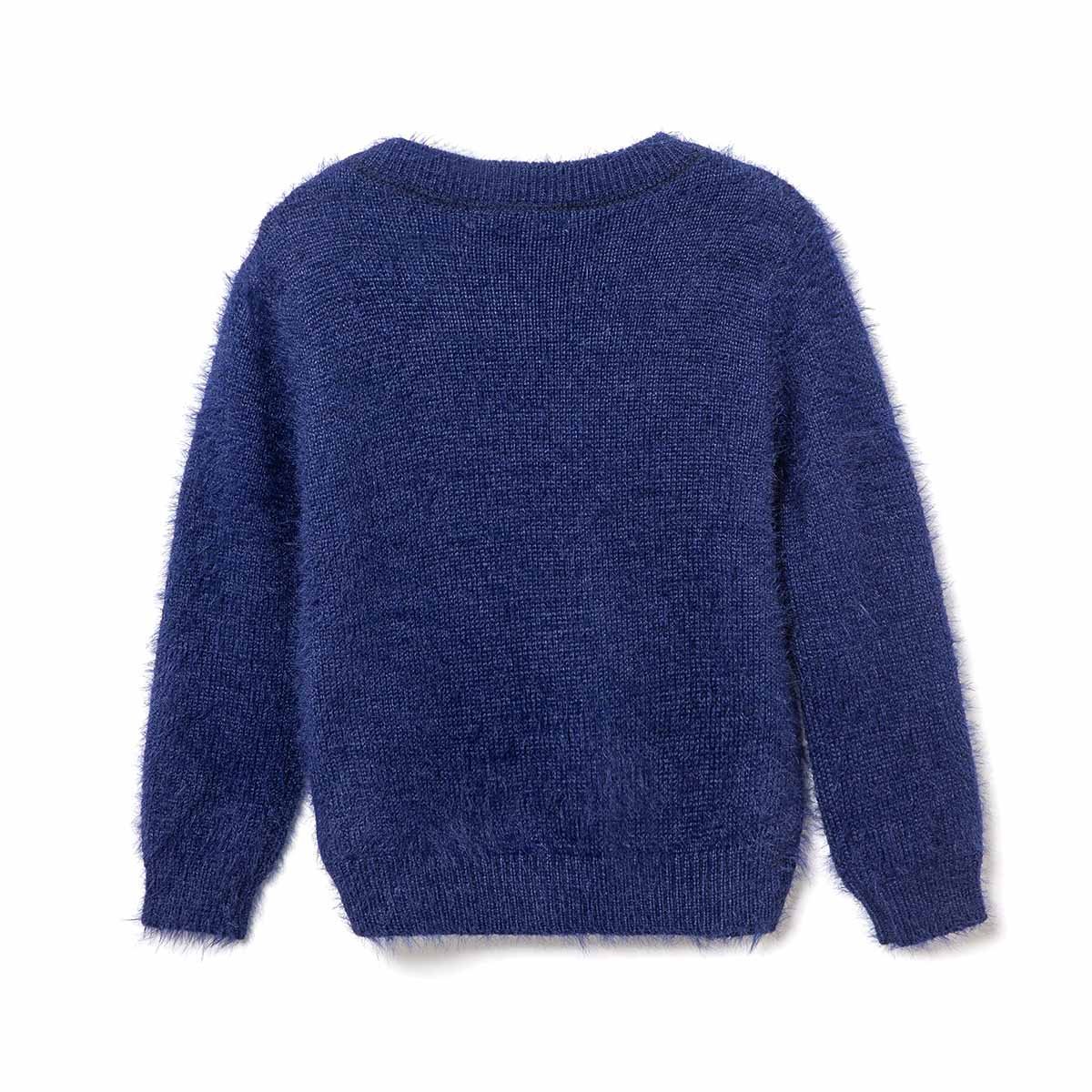 Suéter de Corazón en Peluche para Bebé Hollywood North Modelo Hap2009-2