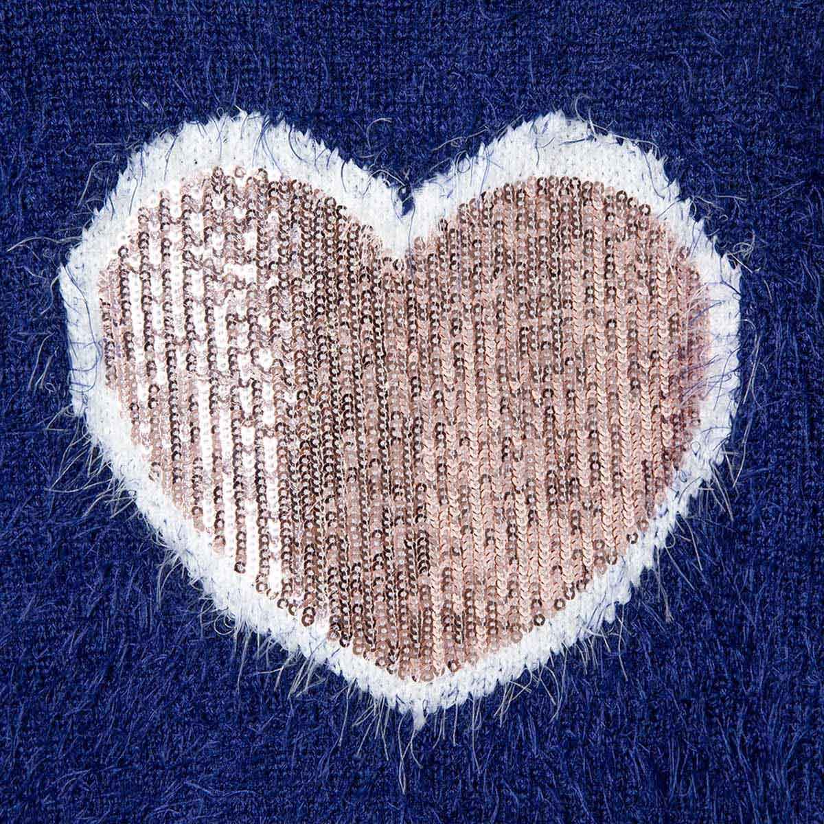 Suéter de Corazón en Peluche para Bebé Hollywood North Modelo Hap2009-2