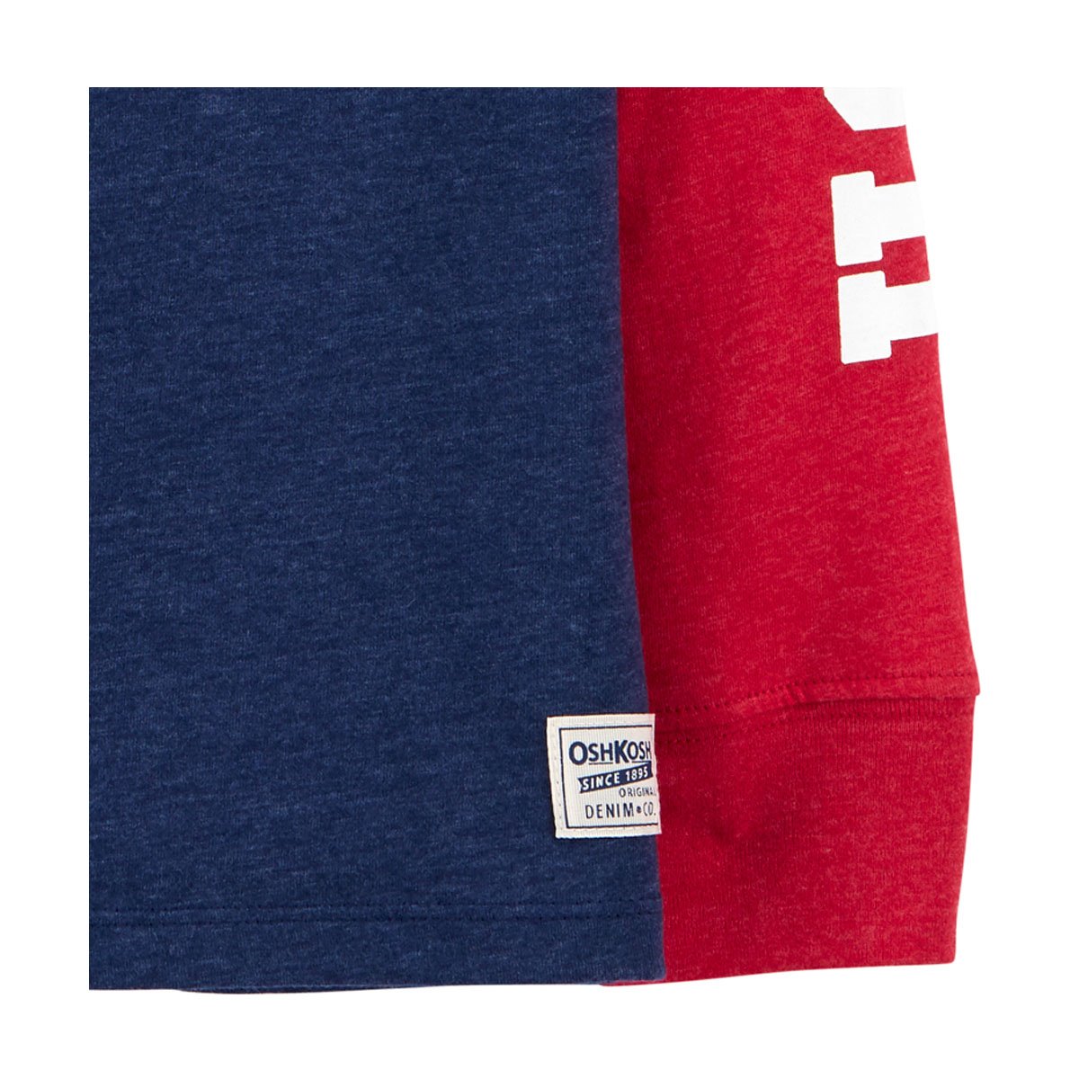 Playera Azul Marino Combinado para Niño Osh Kosh Modelo 3I990111