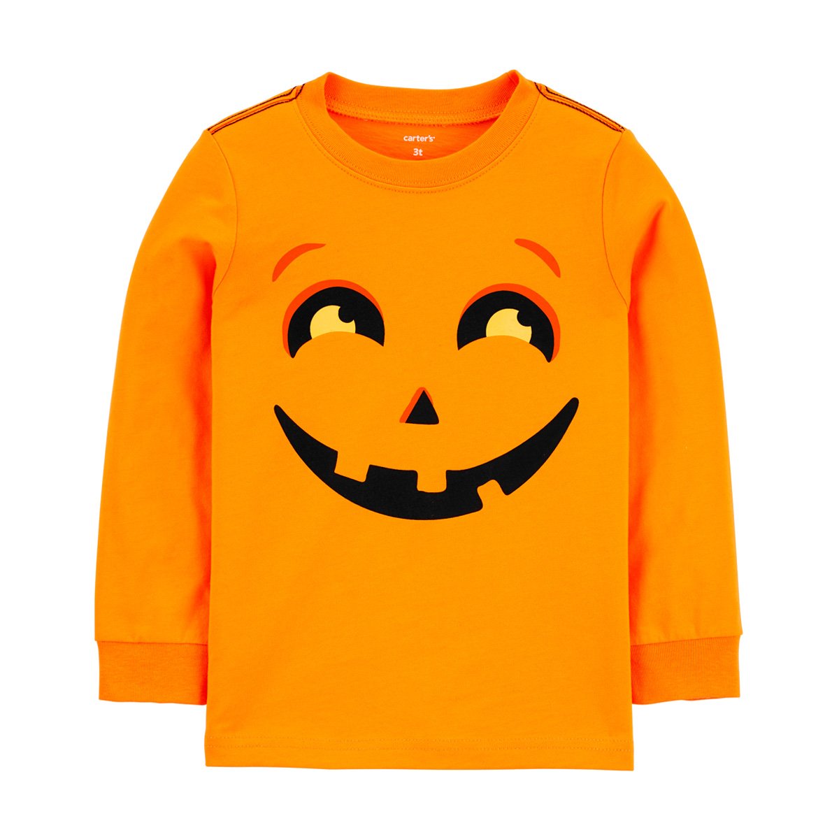 Playera Naranja para Niño Carters Modelo 3J097810