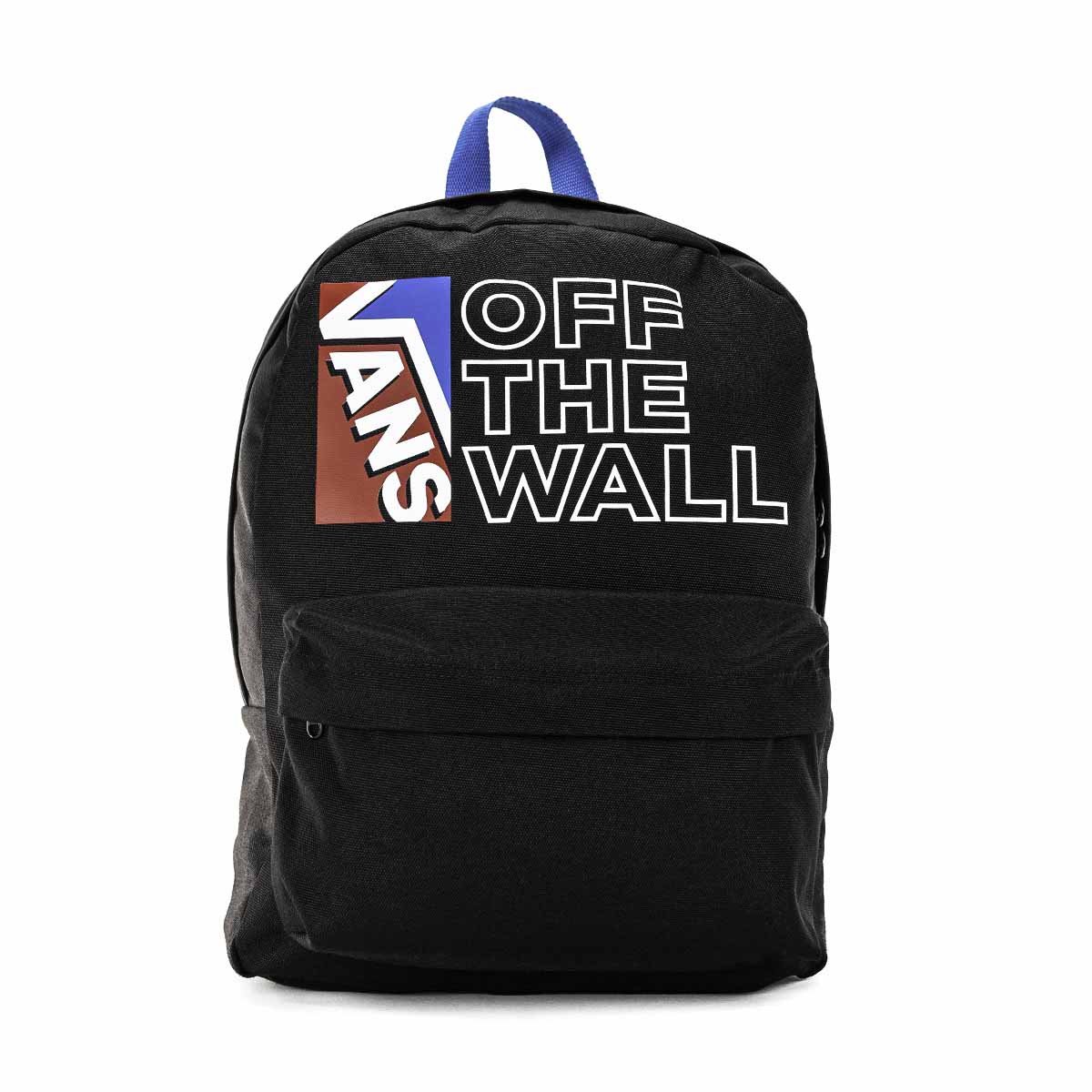 Mochila Negra Vans Modelo Vn0A3I6Rph1