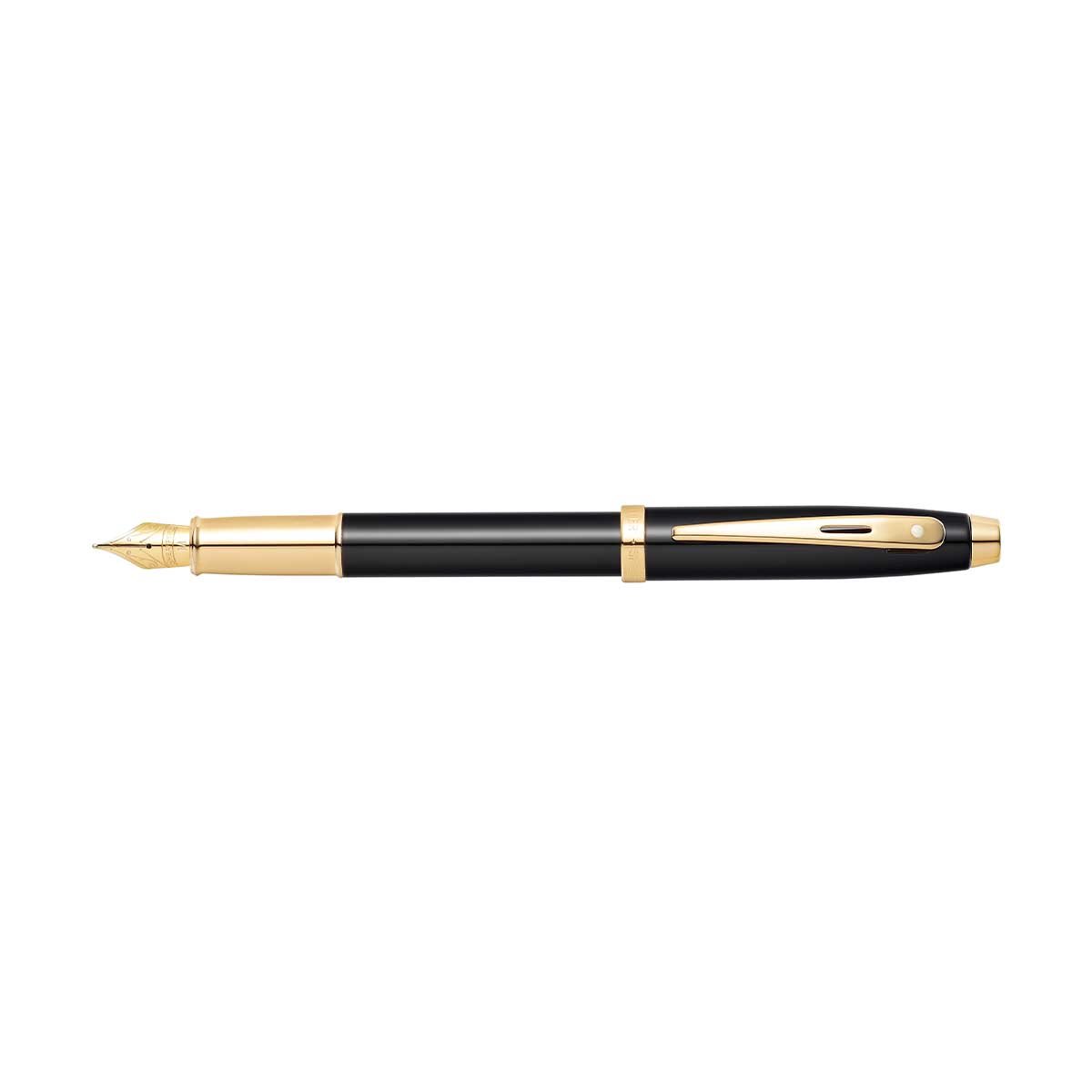 Pluma Fuente Serie 100 Laca Negra Gt Sheaffer Modelo E0932253 30