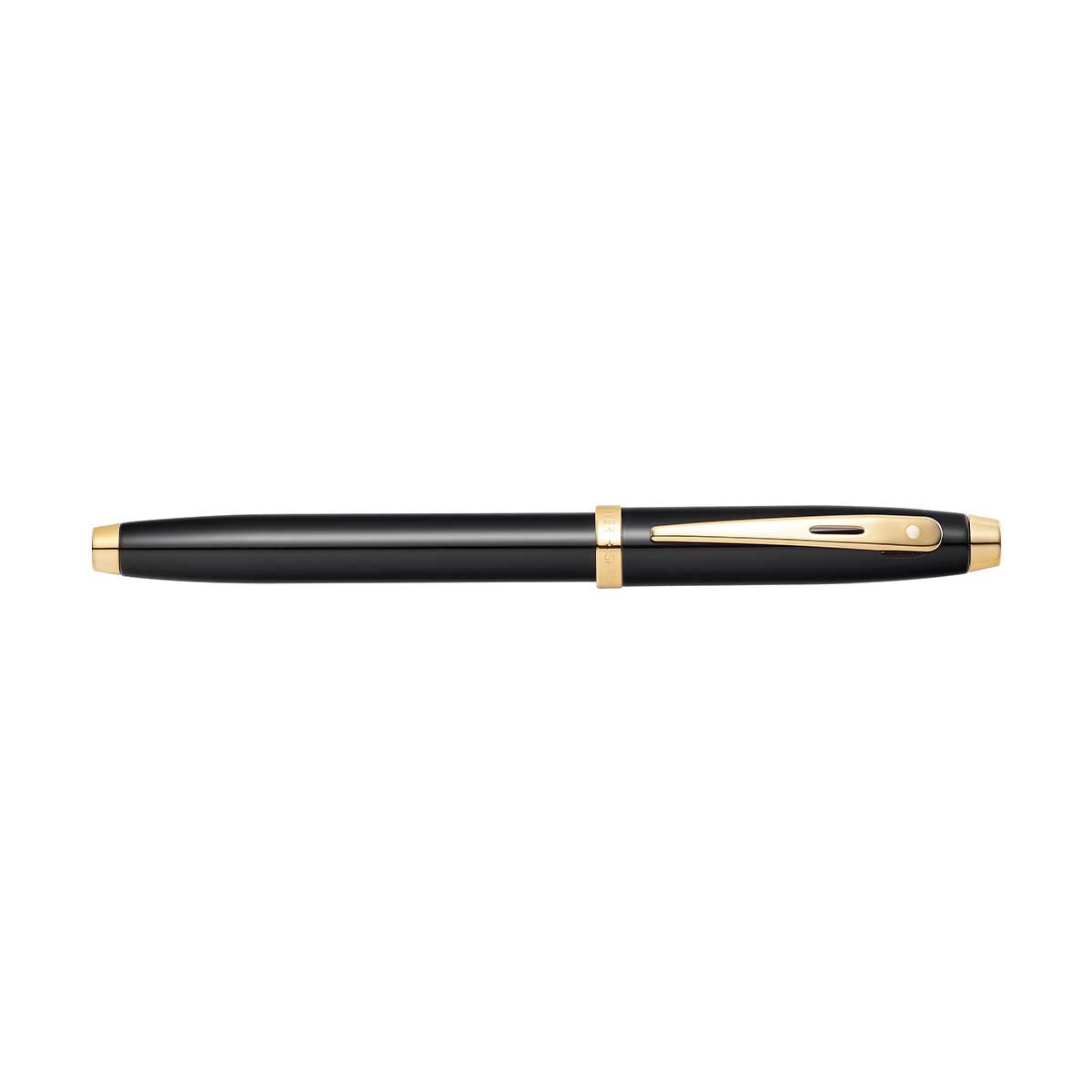 Pluma Fuente Serie 100 Laca Negra Gt Sheaffer Modelo E0932253 30
