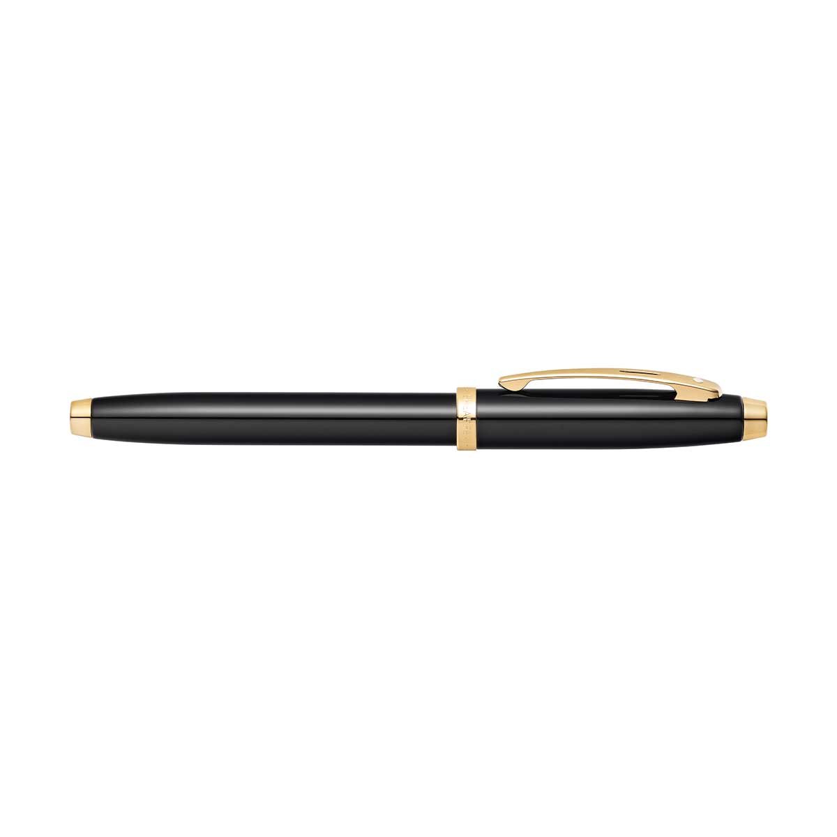Pluma Fuente Serie 100 Laca Negra Gt Sheaffer Modelo E0932253 30