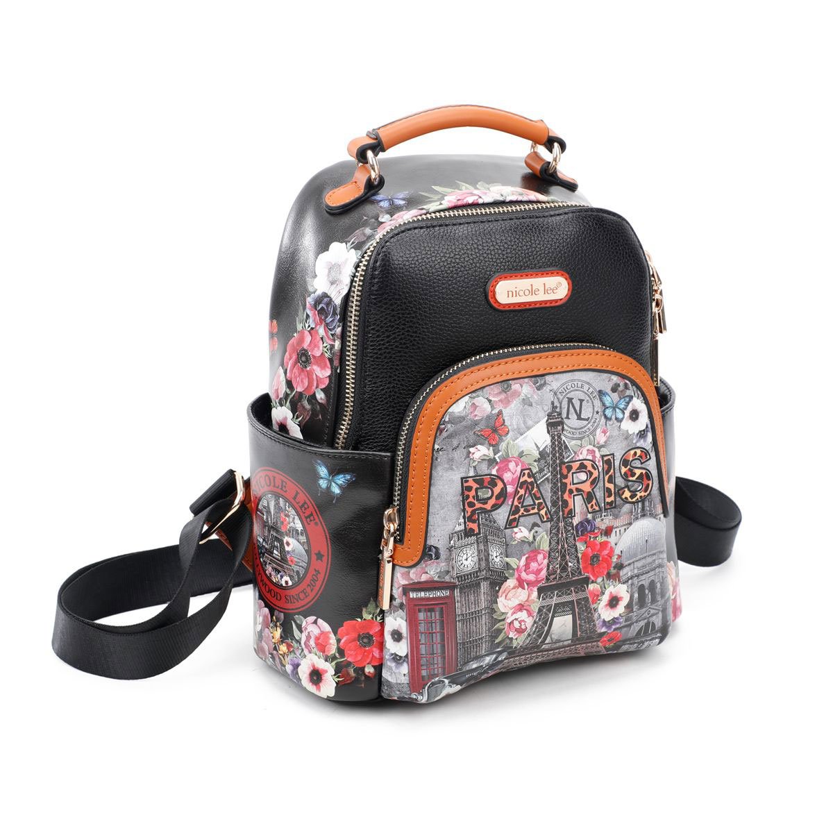 Mochila Paris In Fall