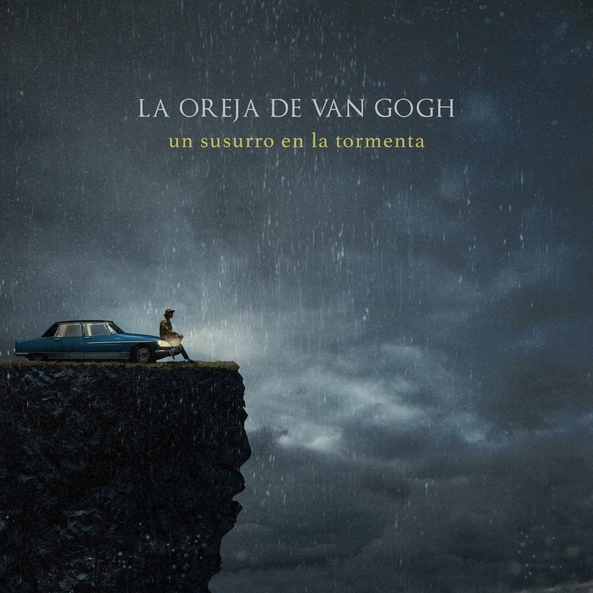 Cd la Oreja de Van Gogh un Susurro en la Tormenta