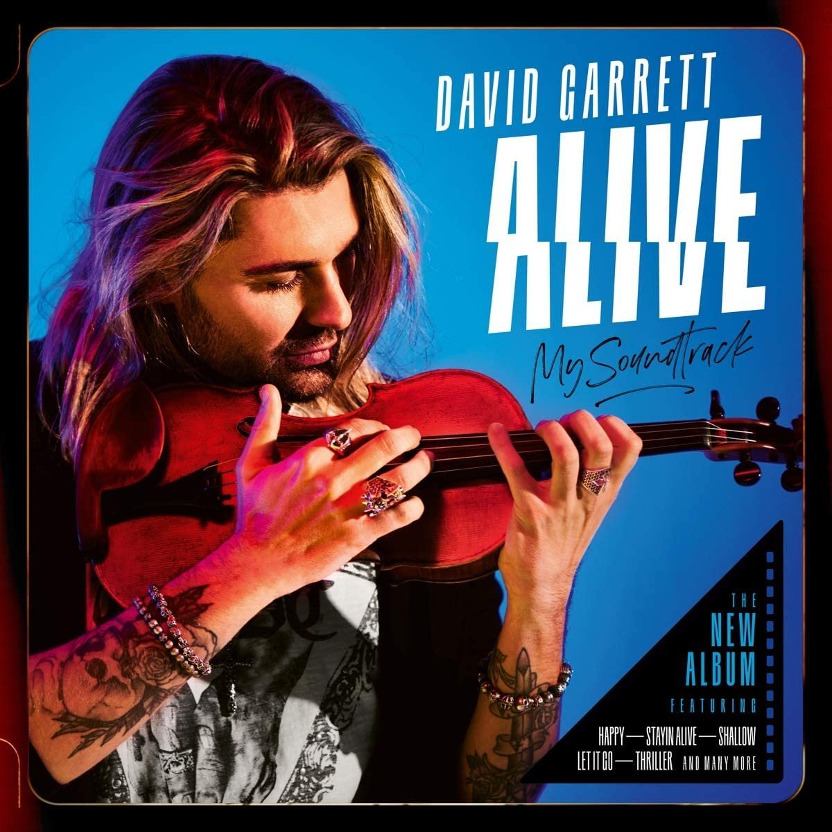 2 Cd's David Garrett Alive My Soundtrack