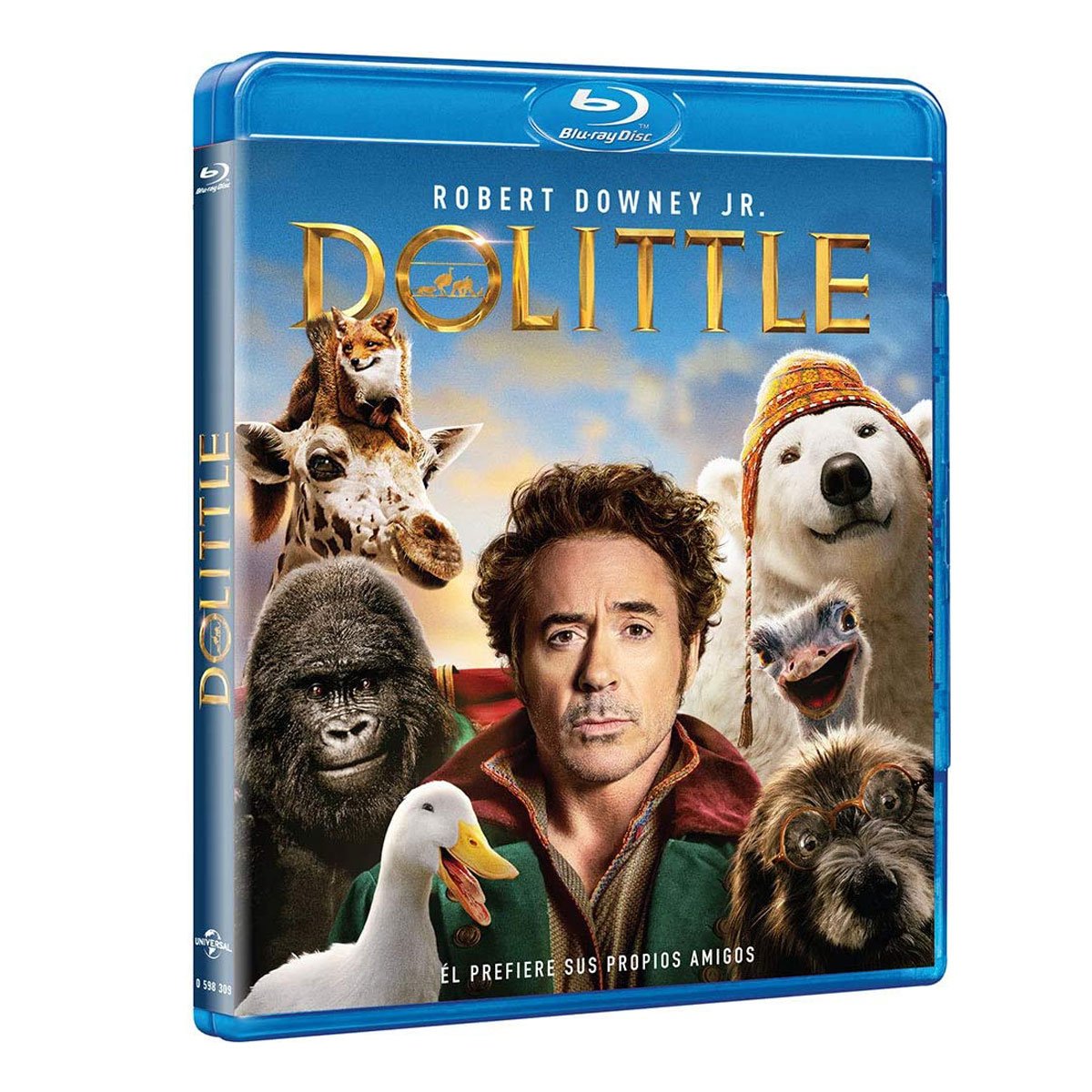 Blu Ray Dolittle