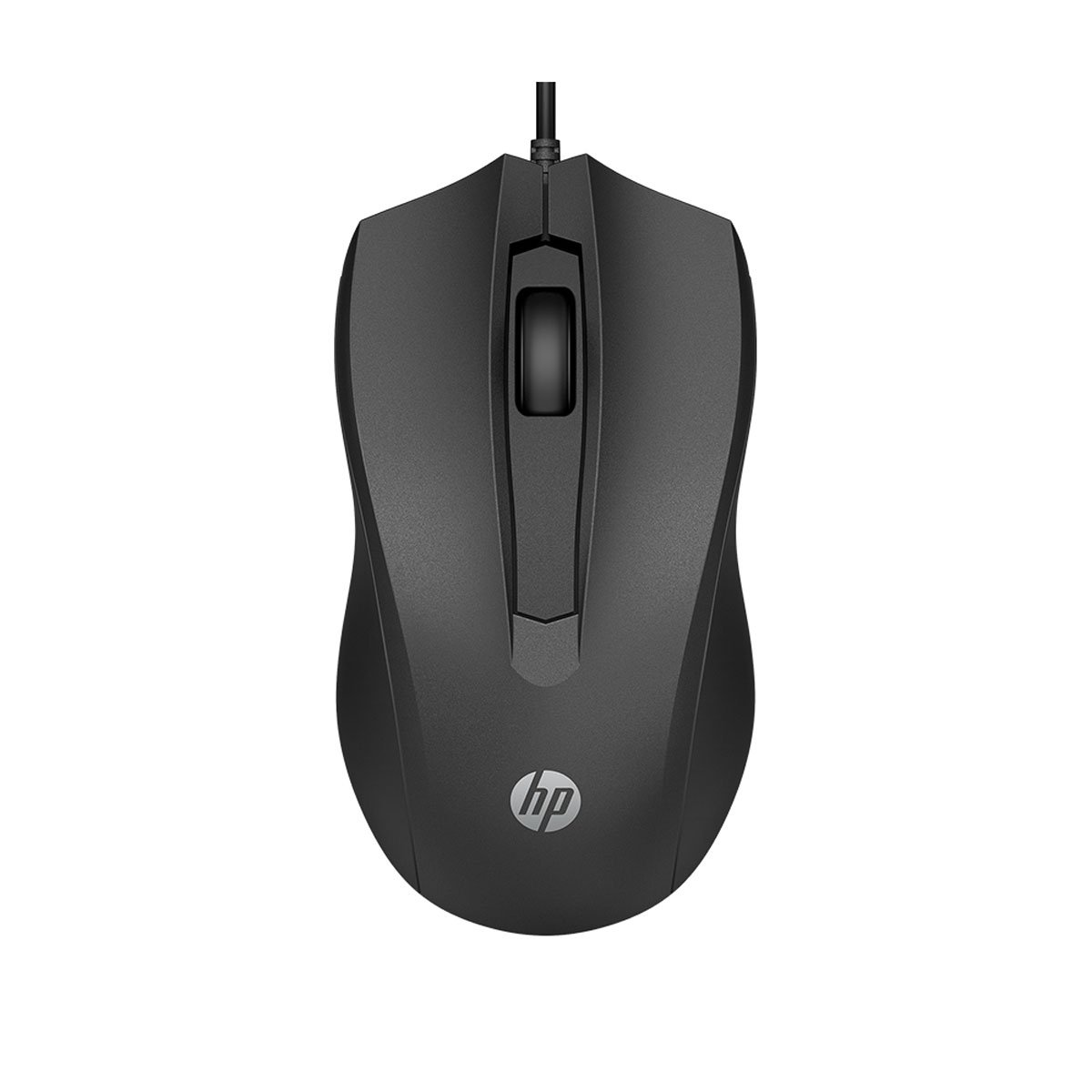 Mouse Negro Alámbrico 100 Hp