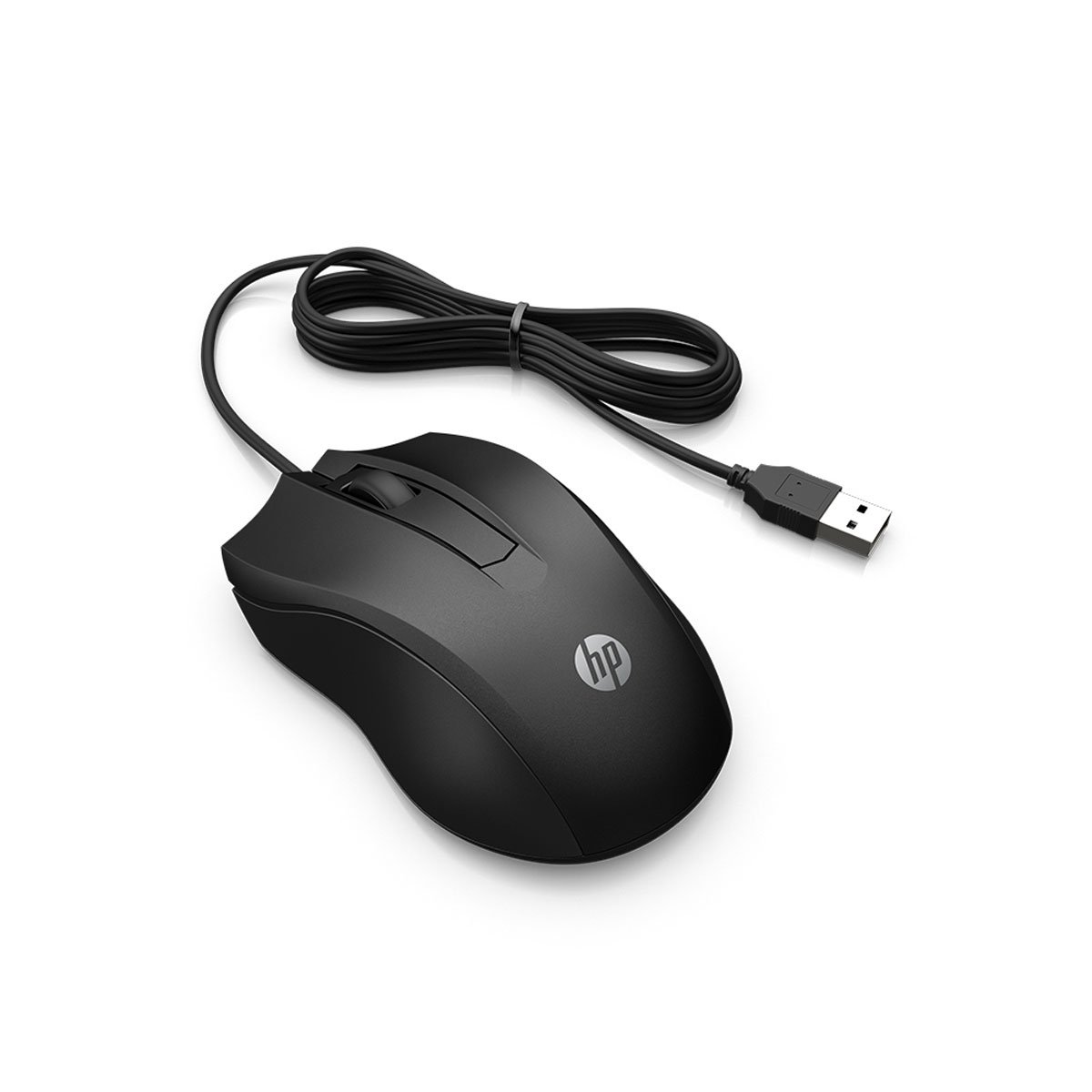 Mouse Negro Alámbrico 100 Hp