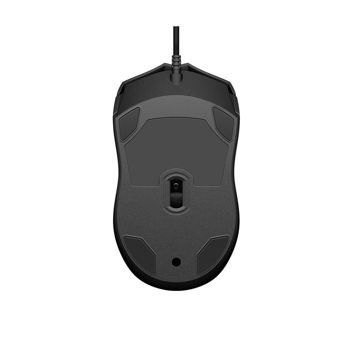 Mouse Negro Alámbrico 100 Hp