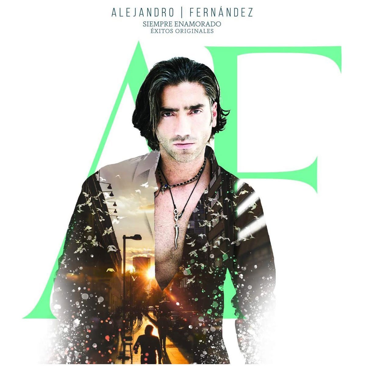 Cd + Dvd Alejandro Fernandez Siempre Enamorado