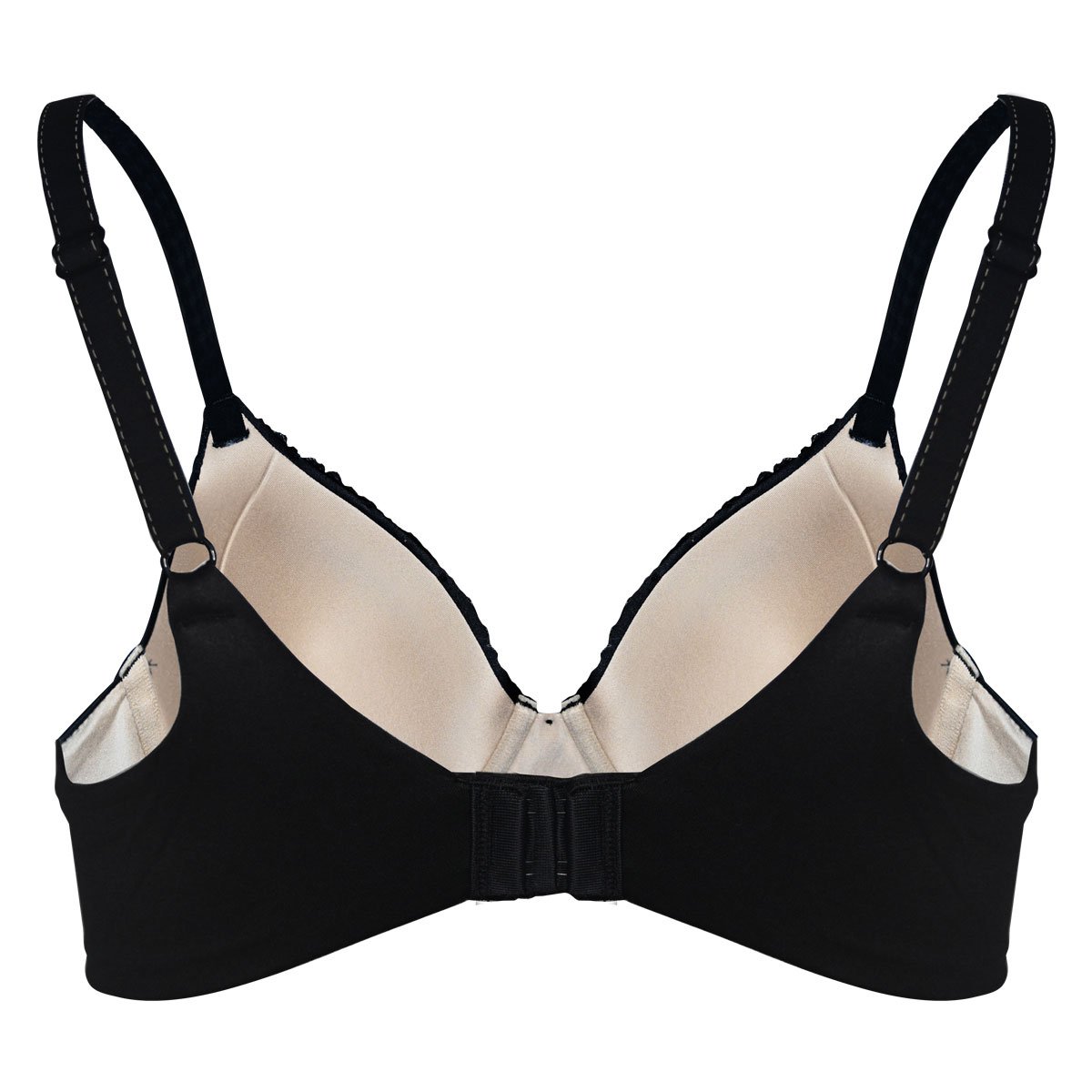 Maidenform Comfort Devotion Brasier de encaje, brasier sin varillas con  cobertura completa, brasier push-up con elevación natural, brasier cómodo