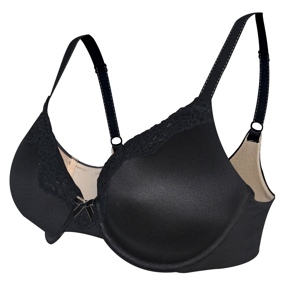 Maidenform Comfort Devotion Brasier de encaje, brasier sin varillas con  cobertura completa, brasier push-up con elevación natural, brasier cómodo