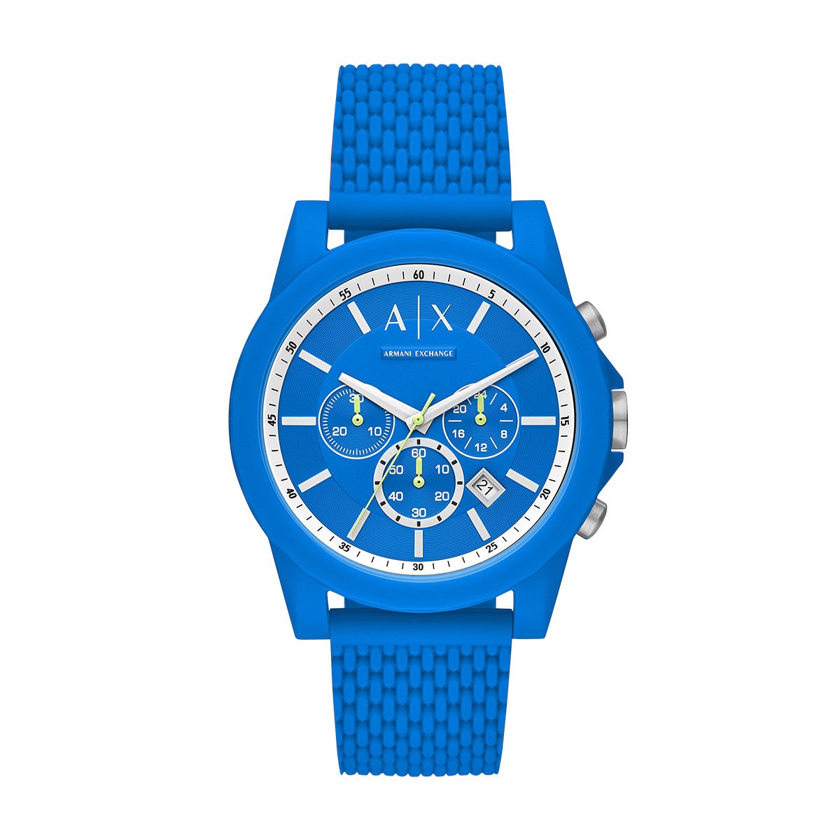 Reloj Azul para Caballero Armani Exchange Modelo Ax1345