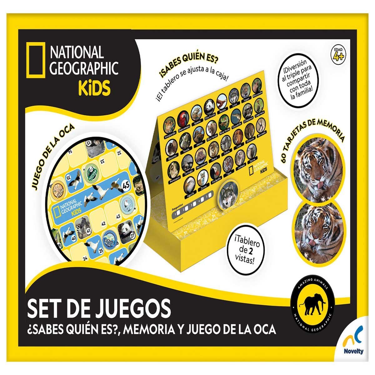 Set de Juegos National Geographic Novelty