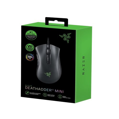 Mouse Gaming Deathadder V2 Mini Razer