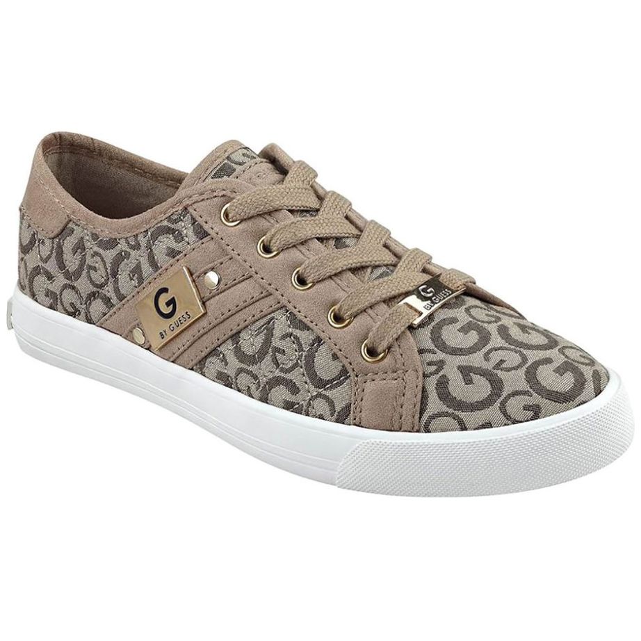 Tenis Carne Estampado para Mujer G By Guess
