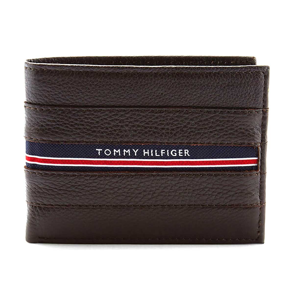 Cartera Café para Hombre Tommy Hilfiger Modelo Elo 31Tle4X031002