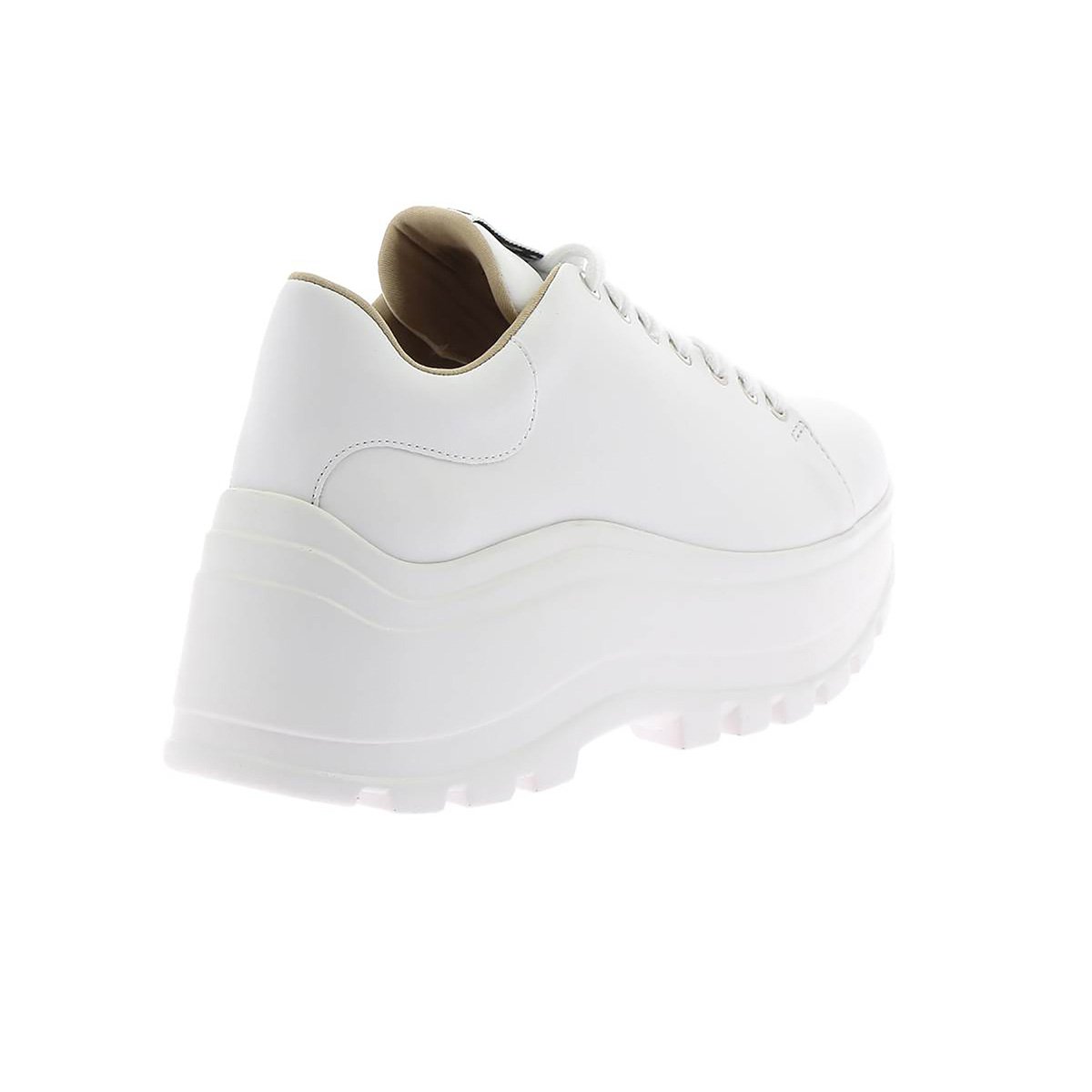 Tenis Tipo Chunky con Plataforma Color Blanco Westies